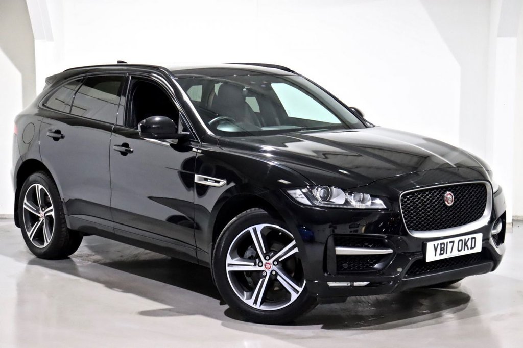 View our JAGUAR F-PACE
