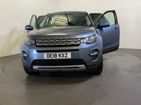 USED 2018 18 LAND ROVER DISCOVERY SPORT 2.0 SD4 HSE 5d 238 BHP 1 owner 19840 miles, Hosting Optional factory extras to complement an already impressive HSE Sport Specification