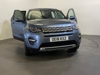 USED 2018 18 LAND ROVER DISCOVERY SPORT 2.0 SD4 HSE 5d 238 BHP 1 owner 19840 miles, Hosting Optional factory extras to complement an already impressive HSE Sport Specification