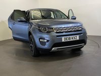 USED 2018 18 LAND ROVER DISCOVERY SPORT 2.0 SD4 HSE 5d 238 BHP 1 owner 19840 miles, Hosting Optional factory extras to complement an already impressive HSE Sport Specification