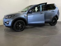 USED 2018 18 LAND ROVER DISCOVERY SPORT 2.0 SD4 HSE 5d 238 BHP 1 owner 19840 miles, Hosting Optional factory extras to complement an already impressive HSE Sport Specification