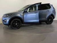 USED 2018 18 LAND ROVER DISCOVERY SPORT 2.0 SD4 HSE 5d 238 BHP 1 owner 19840 miles, Hosting Optional factory extras to complement an already impressive HSE Sport Specification