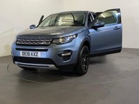 USED 2018 18 LAND ROVER DISCOVERY SPORT 2.0 SD4 HSE 5d 238 BHP 1 owner 19840 miles, Hosting Optional factory extras to complement an already impressive HSE Sport Specification