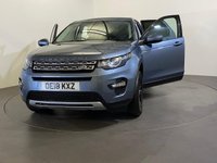 USED 2018 18 LAND ROVER DISCOVERY SPORT 2.0 SD4 HSE 5d 238 BHP 1 owner 19840 miles, Hosting Optional factory extras to complement an already impressive HSE Sport Specification