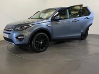 USED 2018 18 LAND ROVER DISCOVERY SPORT 2.0 SD4 HSE 5d 238 BHP 1 owner 19840 miles, Hosting Optional factory extras to complement an already impressive HSE Sport Specification