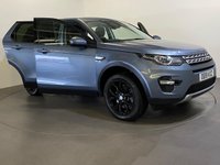 USED 2018 18 LAND ROVER DISCOVERY SPORT 2.0 SD4 HSE 5d 238 BHP 1 owner 19840 miles, Hosting Optional factory extras to complement an already impressive HSE Sport Specification