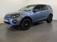 USED 2018 18 LAND ROVER DISCOVERY SPORT 2.0 SD4 HSE 5d 238 BHP 1 owner 19840 miles, Hosting Optional factory extras to complement an already impressive HSE Sport Specification