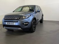 USED 2018 18 LAND ROVER DISCOVERY SPORT 2.0 SD4 HSE 5d 238 BHP 1 owner 19840 miles, Hosting Optional factory extras to complement an already impressive HSE Sport Specification