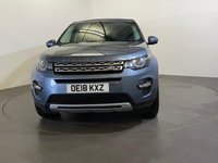 USED 2018 18 LAND ROVER DISCOVERY SPORT 2.0 SD4 HSE 5d 238 BHP 1 owner 19840 miles, Hosting Optional factory extras to complement an already impressive HSE Sport Specification
