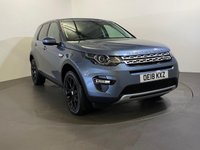 USED 2018 18 LAND ROVER DISCOVERY SPORT 2.0 SD4 HSE 5d 238 BHP 1 owner 19840 miles, Hosting Optional factory extras to complement an already impressive HSE Sport Specification