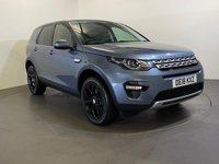 USED 2018 18 LAND ROVER DISCOVERY SPORT 2.0 SD4 HSE 5d 238 BHP 1 owner 19840 miles, Hosting Optional factory extras to complement an already impressive HSE Sport Specification