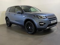 USED 2018 18 LAND ROVER DISCOVERY SPORT 2.0 SD4 HSE 5d 238 BHP 1 owner 19840 miles, Hosting Optional factory extras to complement an already impressive HSE Sport Specification