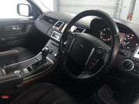 USED 2010 K LAND ROVER RANGE ROVER SPORT 3.0 TDV6 HSE 5d 245 BHP * CLIMATE * 20 INCH ALLOYS * 2 KEYS * MOT AUG * PRIVACY GLASS * 8 SERVICES *