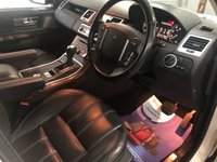 USED 2010 K LAND ROVER RANGE ROVER SPORT 3.0 TDV6 HSE 5d 245 BHP * CLIMATE * 20 INCH ALLOYS * 2 KEYS * MOT AUG * PRIVACY GLASS * 8 SERVICES *