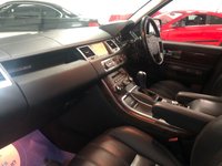 USED 2010 K LAND ROVER RANGE ROVER SPORT 3.0 TDV6 HSE 5d 245 BHP * CLIMATE * 20 INCH ALLOYS * 2 KEYS * MOT AUG * PRIVACY GLASS * 8 SERVICES *
