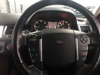 USED 2010 K LAND ROVER RANGE ROVER SPORT 3.0 TDV6 HSE 5d 245 BHP * CLIMATE * 20 INCH ALLOYS * 2 KEYS * MOT AUG * PRIVACY GLASS * 8 SERVICES *