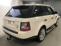 USED 2010 K LAND ROVER RANGE ROVER SPORT 3.0 TDV6 HSE 5d 245 BHP * CLIMATE * 20 INCH ALLOYS * 2 KEYS * MOT AUG * PRIVACY GLASS * 8 SERVICES *