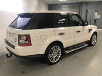 USED 2010 K LAND ROVER RANGE ROVER SPORT 3.0 TDV6 HSE 5d 245 BHP * CLIMATE * 20 INCH ALLOYS * 2 KEYS * MOT AUG * PRIVACY GLASS * 8 SERVICES *