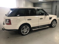 USED 2010 K LAND ROVER RANGE ROVER SPORT 3.0 TDV6 HSE 5d 245 BHP * CLIMATE * 20 INCH ALLOYS * 2 KEYS * MOT AUG * PRIVACY GLASS * 8 SERVICES *