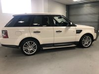 USED 2010 K LAND ROVER RANGE ROVER SPORT 3.0 TDV6 HSE 5d 245 BHP * CLIMATE * 20 INCH ALLOYS * 2 KEYS * MOT AUG * PRIVACY GLASS * 8 SERVICES *