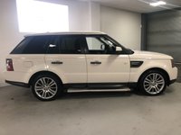 USED 2010 K LAND ROVER RANGE ROVER SPORT 3.0 TDV6 HSE 5d 245 BHP * CLIMATE * 20 INCH ALLOYS * 2 KEYS * MOT AUG * PRIVACY GLASS * 8 SERVICES *