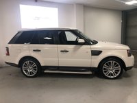 USED 2010 K LAND ROVER RANGE ROVER SPORT 3.0 TDV6 HSE 5d 245 BHP * CLIMATE * 20 INCH ALLOYS * 2 KEYS * MOT AUG * PRIVACY GLASS * 8 SERVICES *