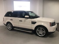 USED 2010 K LAND ROVER RANGE ROVER SPORT 3.0 TDV6 HSE 5d 245 BHP * CLIMATE * 20 INCH ALLOYS * 2 KEYS * MOT AUG * PRIVACY GLASS * 8 SERVICES *