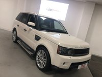 USED 2010 K LAND ROVER RANGE ROVER SPORT 3.0 TDV6 HSE 5d 245 BHP * CLIMATE * 20 INCH ALLOYS * 2 KEYS * MOT AUG * PRIVACY GLASS * 8 SERVICES *