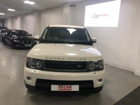 USED 2010 K LAND ROVER RANGE ROVER SPORT 3.0 TDV6 HSE 5d 245 BHP * CLIMATE * 20 INCH ALLOYS * 2 KEYS * MOT AUG * PRIVACY GLASS * 8 SERVICES *