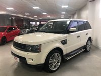 USED 2010 K LAND ROVER RANGE ROVER SPORT 3.0 TDV6 HSE 5d 245 BHP * CLIMATE * 20 INCH ALLOYS * 2 KEYS * MOT AUG * PRIVACY GLASS * 8 SERVICES *