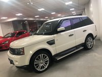 USED 2010 K LAND ROVER RANGE ROVER SPORT 3.0 TDV6 HSE 5d 245 BHP * CLIMATE * 20 INCH ALLOYS * 2 KEYS * MOT AUG * PRIVACY GLASS * 8 SERVICES *