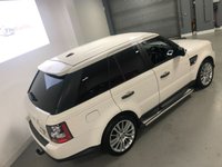USED 2010 K LAND ROVER RANGE ROVER SPORT 3.0 TDV6 HSE 5d 245 BHP * CLIMATE * 20 INCH ALLOYS * 2 KEYS * MOT AUG * PRIVACY GLASS * 8 SERVICES *