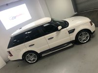 USED 2010 K LAND ROVER RANGE ROVER SPORT 3.0 TDV6 HSE 5d 245 BHP * CLIMATE * 20 INCH ALLOYS * 2 KEYS * MOT AUG * PRIVACY GLASS * 8 SERVICES *