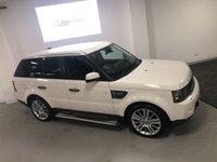 USED 2010 K LAND ROVER RANGE ROVER SPORT 3.0 TDV6 HSE 5d 245 BHP * CLIMATE * 20 INCH ALLOYS * 2 KEYS * MOT AUG * PRIVACY GLASS * 8 SERVICES *