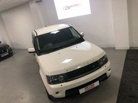 USED 2010 K LAND ROVER RANGE ROVER SPORT 3.0 TDV6 HSE 5d 245 BHP * CLIMATE * 20 INCH ALLOYS * 2 KEYS * MOT AUG * PRIVACY GLASS * 8 SERVICES *