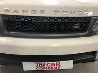 USED 2010 K LAND ROVER RANGE ROVER SPORT 3.0 TDV6 HSE 5d 245 BHP * CLIMATE * 20 INCH ALLOYS * 2 KEYS * MOT AUG * PRIVACY GLASS * 8 SERVICES *