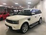 USED 2010 K LAND ROVER RANGE ROVER SPORT 3.0 TDV6 HSE 5d 245 BHP * CLIMATE * 20 INCH ALLOYS * 2 KEYS * MOT AUG * PRIVACY GLASS * 8 SERVICES *