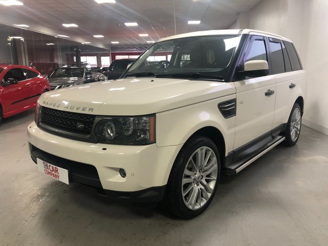 2010 K Land Rover Range Rover Sport 3.0 TDV6 HSE 5d 245 BHP