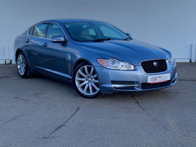 2008 Jaguar Xf 2.7 PREMIUM LUXURY V6 4d 204 BHP photo