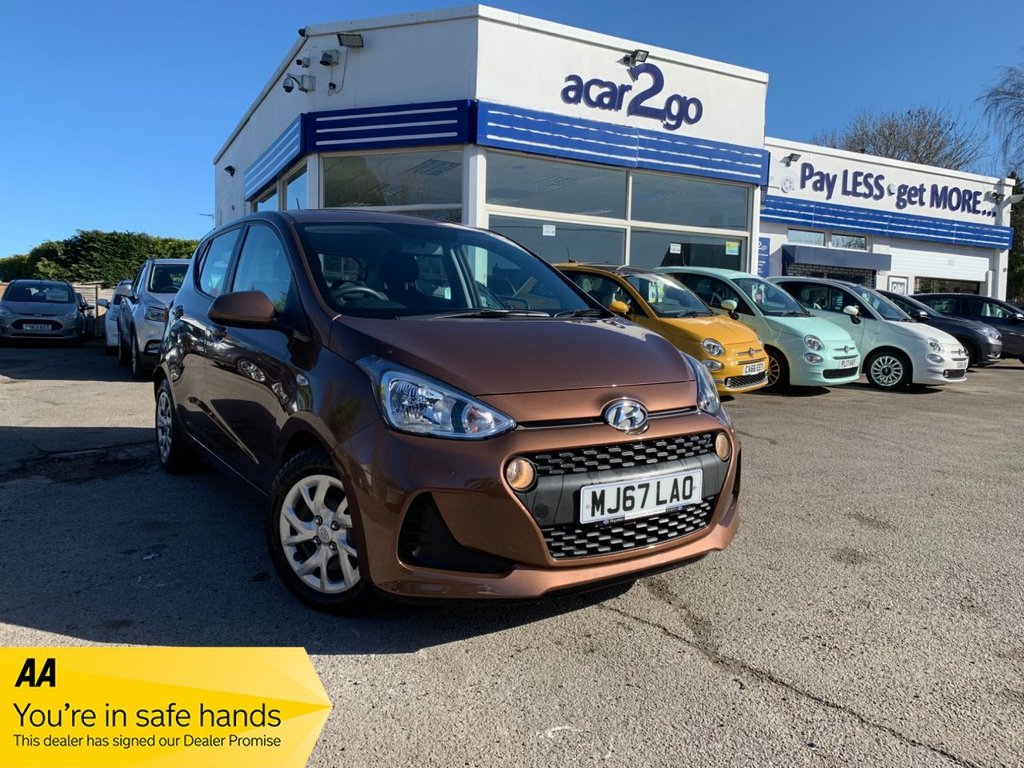View our HYUNDAI I10