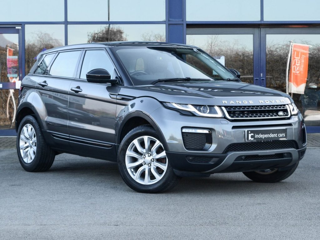 View our LAND ROVER RANGE ROVER EVOQUE
