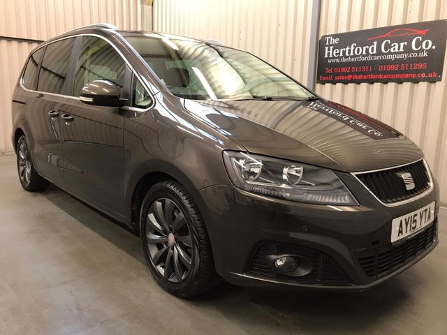 2015 15 Seat Alhambra 2.0 TDI CR I TECH DSG 5d 140 BHP