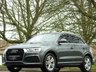 USED 2015 15 AUDI Q3 2.0 TDI QUATTRO S LINE 5d 148 BHP HUGE SPEC LEATHER SAT NAV VGC