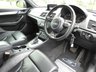USED 2015 15 AUDI Q3 2.0 TDI QUATTRO S LINE 5d 148 BHP HUGE SPEC LEATHER SAT NAV VGC