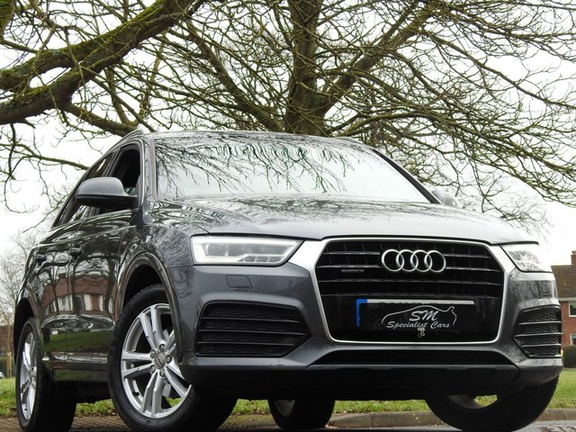 2015 15 Audi Q3 2.0 TDI QUATTRO S LINE 5d 148 BHP