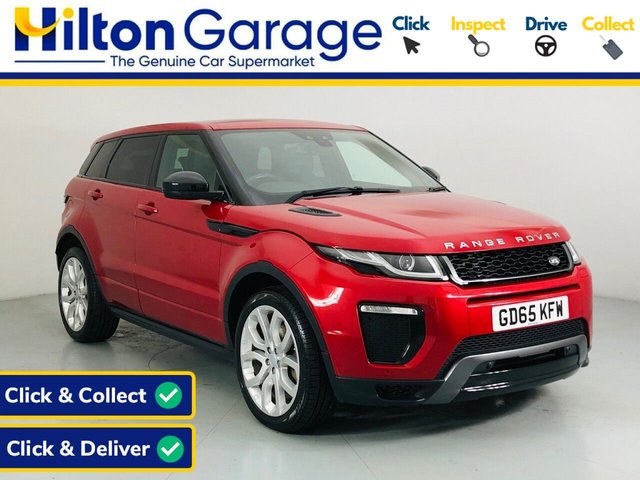 View our LAND ROVER RANGE ROVER EVOQUE