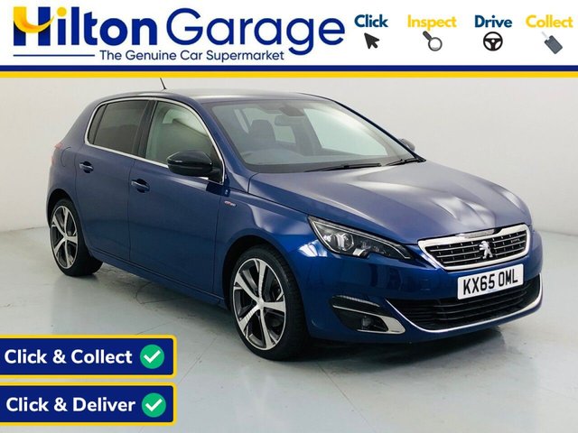 View our PEUGEOT 308