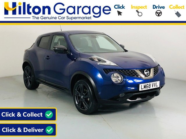View our NISSAN JUKE