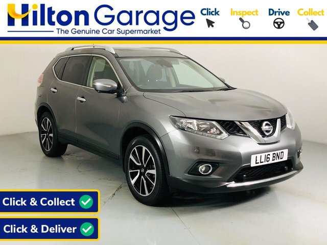 View our NISSAN X-TRAIL