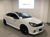 USED 2010 60 VAUXHALL ASTRA 2.0 VXR ARCTIC EDITION 3d 236 BHP * 19 INCH ALLOYS * AIR CON * MOT OCT 2021 * 2 KEYS * HEATED LEATHER  FRONT SEATS *